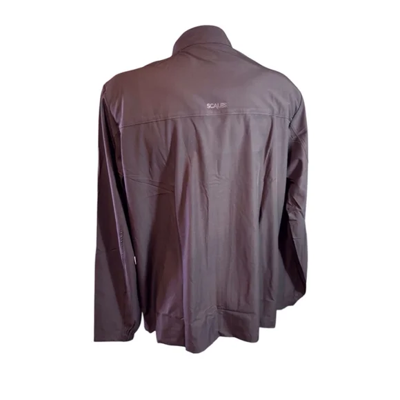 Men's Scales Jacket 2XL Black - Picture 2 of 4